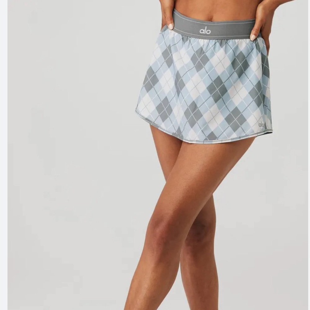 COPY - Alo yoga gingham skirt no longer sold